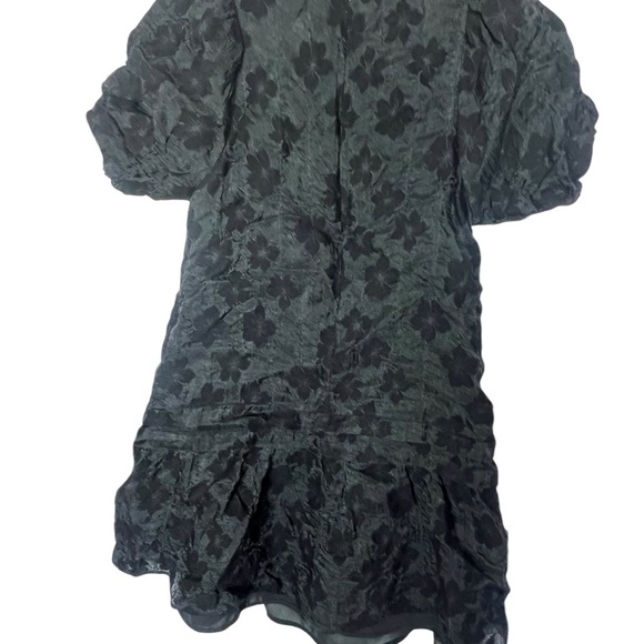 Madewell Aida Floral Mini Dress - Black - Size 4 - From Rent the Runway! - Picture 7 of 8